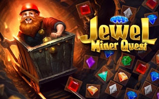 Jewel Projectiler Quest: Match 3 Puzzle Game