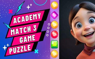 Academy Match 3 Puzzle Game