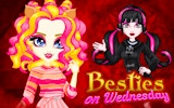 Besties on Wednesday: Magic School Fashion