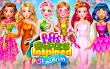 BFFs Flowers Inspired Fashion - Dress Up Game