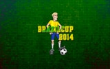 Brazil Cup 2014 Soccer Game