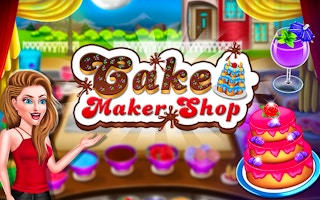 Cake Shop Cafe: Pastries & Waffles Cooking Game