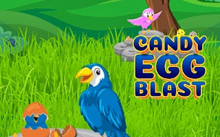 Candy Egg Blast: Bird Rescue Puzzle