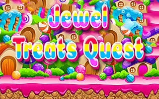 Jewel Treats Quest - Candy Match 3 Puzzle Game