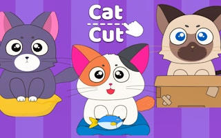 Cat Cut: Physics Puzzle Adventure