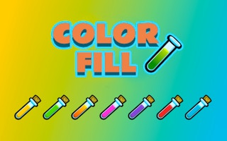 Color Fill Puzzle Game