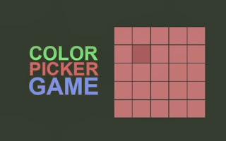 Color Picker: Spot the Odd One Out