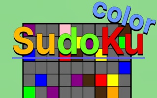 Color Sudoku Puzzle Game