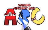 Coloring Alphacasual game Lore - Educational Coloring Book Game
