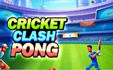 Cricket Clash Pong Game