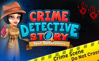 Crime Detective: Spot Differences - Mystery Puzzle Game