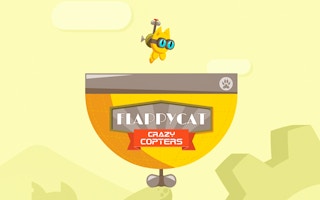 FlappyCat Crazy Copters - Endless Flying Adventure