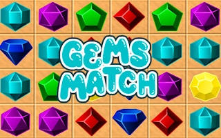 Gems Match Puzzle Game