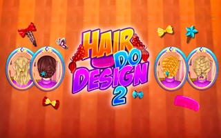 Hair Do Design 2 - Hair Salon & Makeover Game