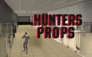 Hunters and Props: Online Multiplayer FPS Game