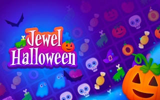 Jewel Halloween Match 3 Puzzle Game