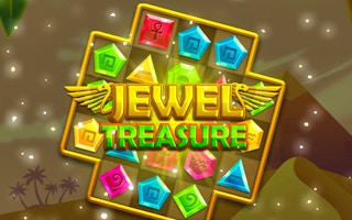 Jewel Treasure: Match 3 Puzzle Adventure