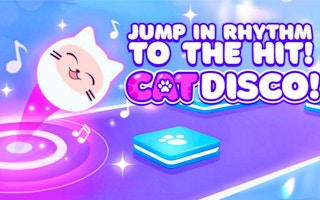 Jump in Rhythm to the Hit! Cat Disco! - Music Rhythm Game