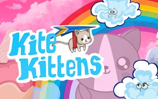 Kite Kittens - Magical Kitten Flying Adventure