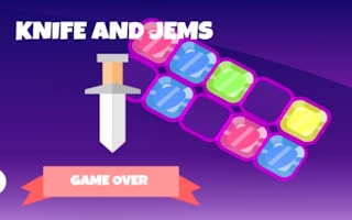 Knife And Jems - Casual Arcade Game