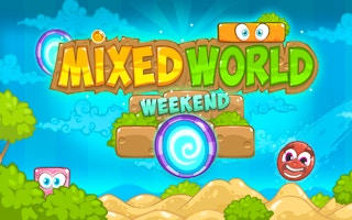 Mixed World Weekend: Cheerful Platform Puzzle Game