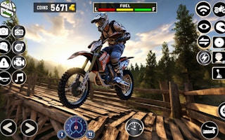 Motocross Racing Game
