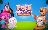 Pet's Adventure: A Day To Remember - Pet Care & Dress Up Game