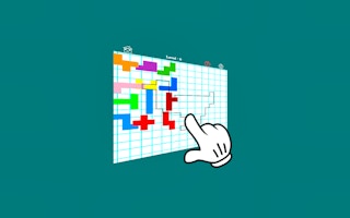 Pentomino Puzzle: Assemble The Silhouette