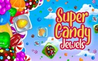 Super Candy Jewels - Match 3 Puzzle Game