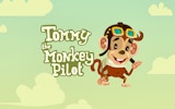 Tommy the Monkey Pilot: Balloon Rescue Adventure