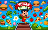 Vegan Quest: Food Collector Game