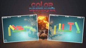 Pattern Color Solver