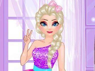 Ellie Magazine Cover Star Fashion Game Online Dress Up Game