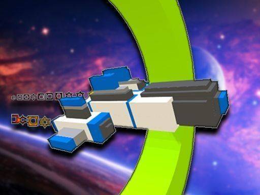 Hovercraft Spaceship: Space Ring Adventure Online Arcade Game