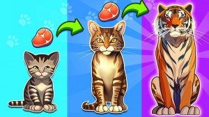 Wild Animal Growth Dash