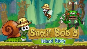 Snail Bob 8 Puzzle Adventure