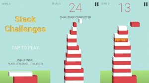 Color Block Tower Builder