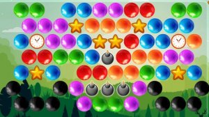 Color Pop Bubble Match