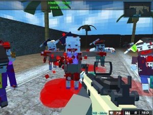 Cooperative Sandstorm Pixel Guardians