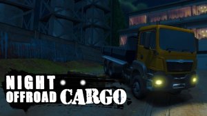 Nocturnal Haul: Offroad Delivery