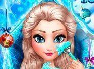 Winter Queen New Year Dress Up Game