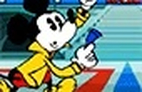 Mickey Mouse: Rail Runner Online Arcade Game