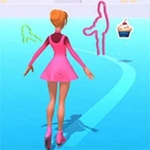 Figure Skating: On Ice! Online Arcade Game