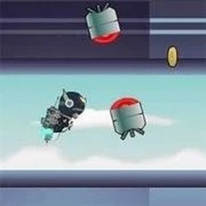 Brian BlastOff Arcade Runner Game - Arcade Game