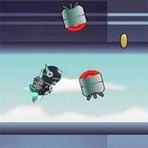 Brian BlastOff Arcade Runner Game - Arcade Game