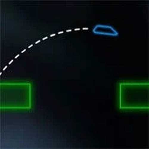 Vector Runner Remix Online Arcade Game