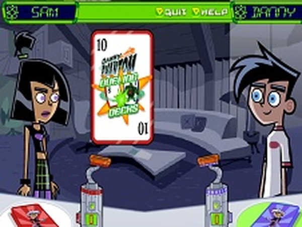 Danny Phantom Cards Online Card Game
