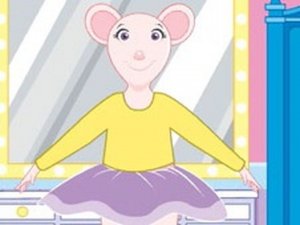 Angelina Ballerina Dress Up Online Fashion Game