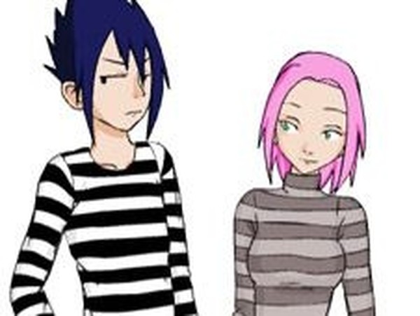 Naruto Couples Dress Up Online Fashion Game