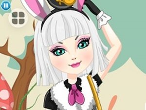 Bunny Blanc Dress Up Online Fashion Game